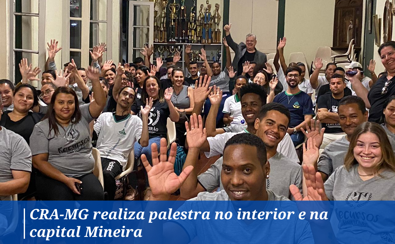 Você está visualizando atualmente Presidente do CRA-MG realiza palestra em escola de Oliveira (MG)